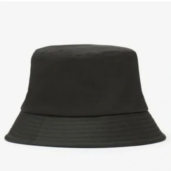 ISABEL MARANT Haley logo-embroidered bucket hat black white logo size 57” Medium - Picture 7 of 11